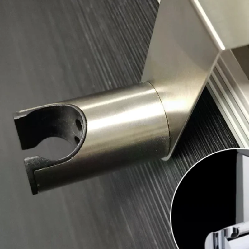 

1pcs Bidet Sprayer Hook Holder Free Nail Stainless Steel Toilet Bathroom Attachment Wall Shower Head Holder