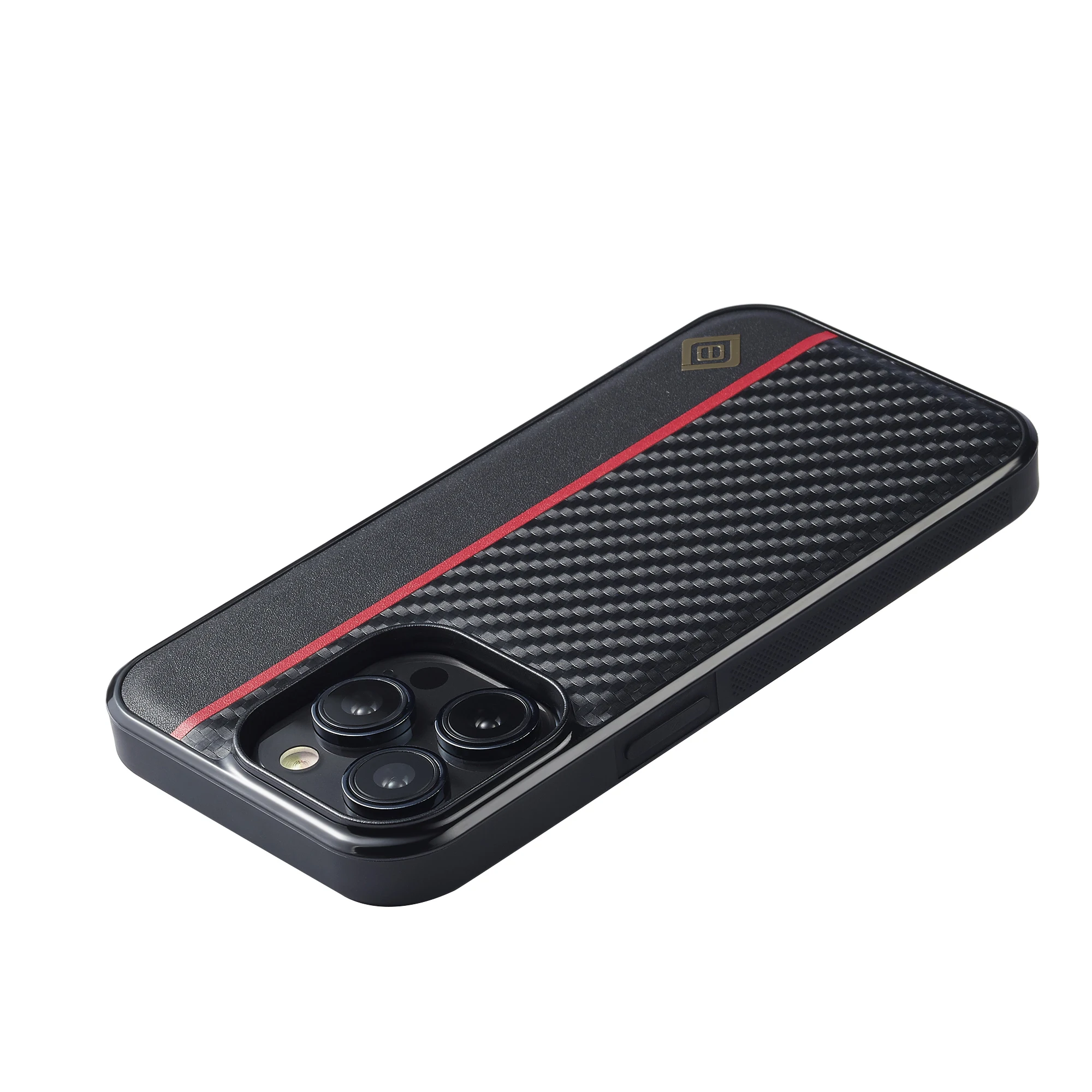 Carbon Fiber PU Leather Case For iPhone 17 16 14 15 Pro Max Air 13 11 12 Pro XR XS 8 7 Plus SE Protection Antiski Business Cover