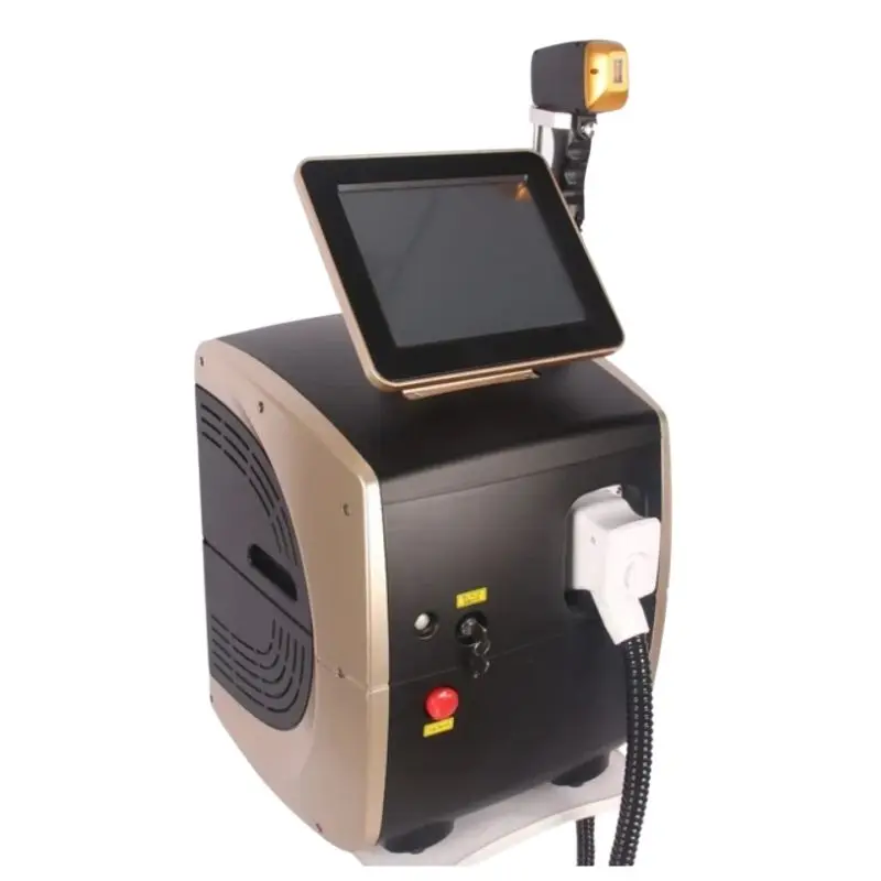 808nm Diode Laser Permanent Hair Removal device 755nm 808nm 1064nm ICE Hair Removal Laser remove hair machine