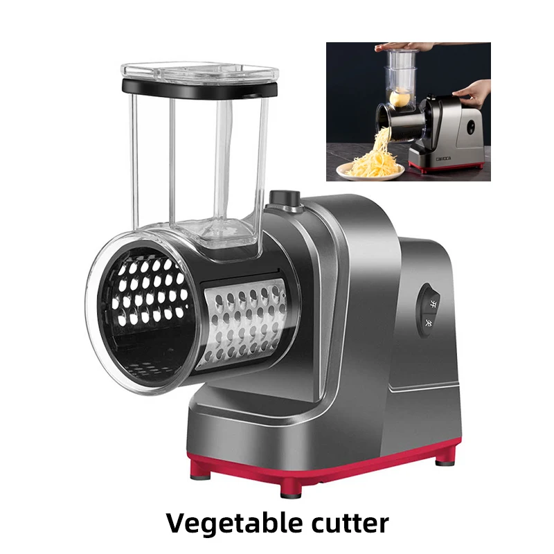 

Electric Vegetable Cutter Multifunctional Household Fully Automatic Slicer Commercial Carrot And Potato Shredder