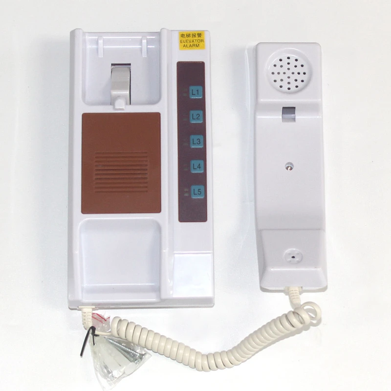 

Elevator Duty Room Telephone XAA25302M2 XO5249B178 Five Bureau Host Lift Parts