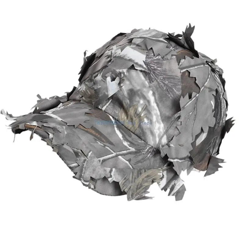 340D Unisex Headwear With Adjustable Closure And Eye-Catching Camouflaged Colour Excellent For Street