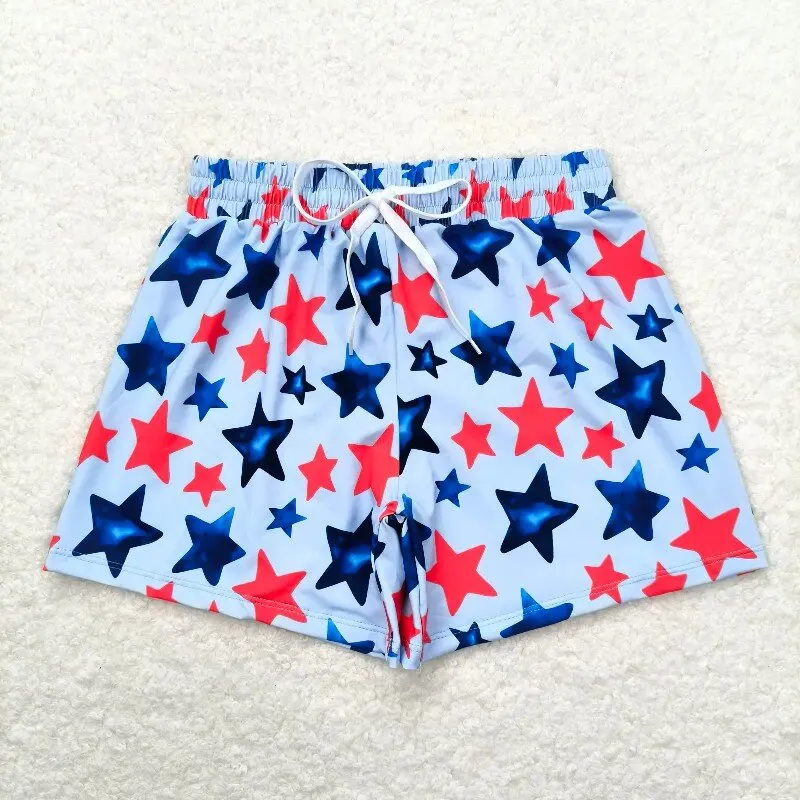 

Summer's Best-selling 3D Printed Star-printed Shorts, Sporty and Casual Quick-drying and Quick-descent Motorcycle Shorts