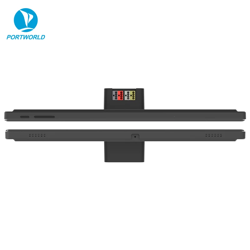 2025 Portworld Touch Panel Factory mit neuem KNX-Bedienfeld, integriertem Onsemi KNX-Transceiver