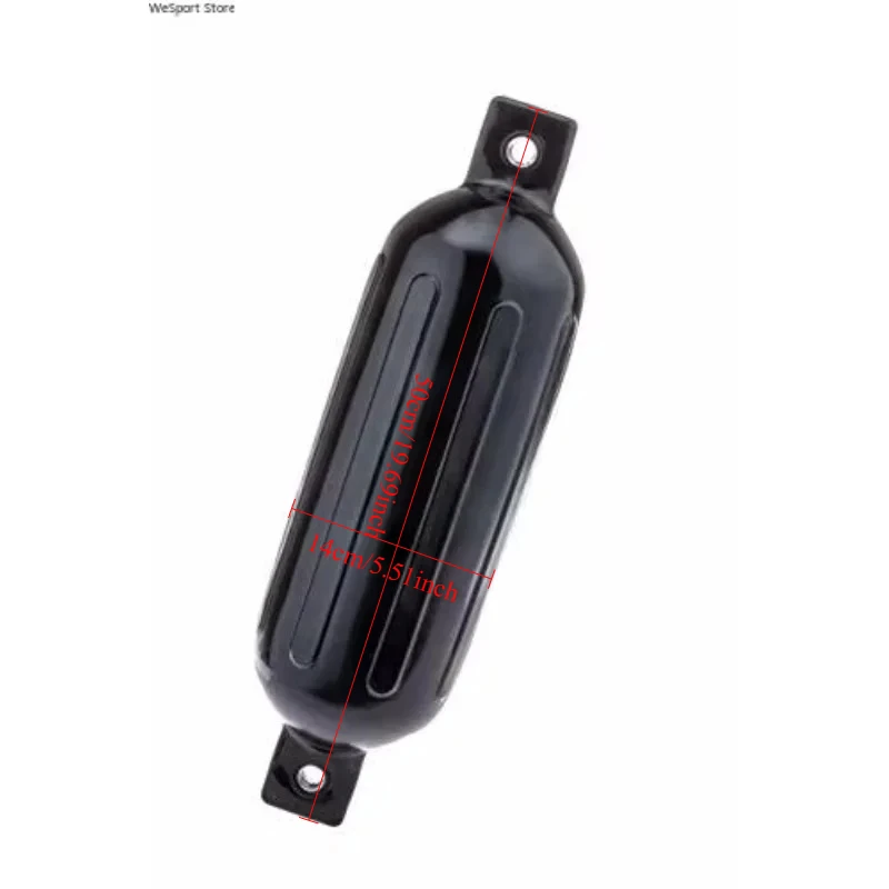 14 X 50cm/ 5.5X 20 inch (G1) Inflatable Boat Fenders UV Protected Suitable For Small Boats Useful Buffers Against Scuffing
