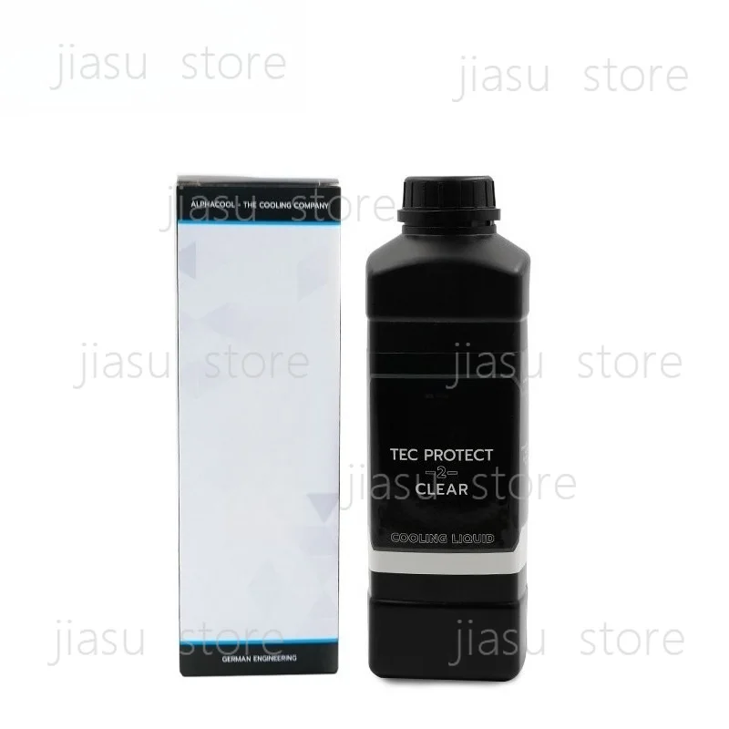 TEC Water Cooling Loop Transparent Coolant 1000ML, Water Filling Tool Combo Kit CKC