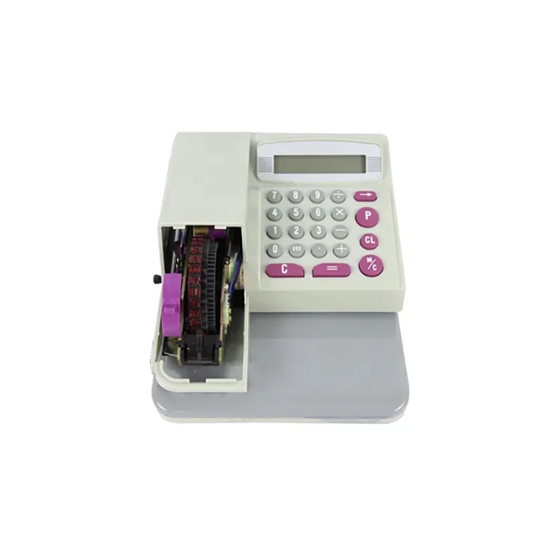 CW-310 Currency Symbol Printing Cheque Printer Check Writer Intelligent Machine Check Writer