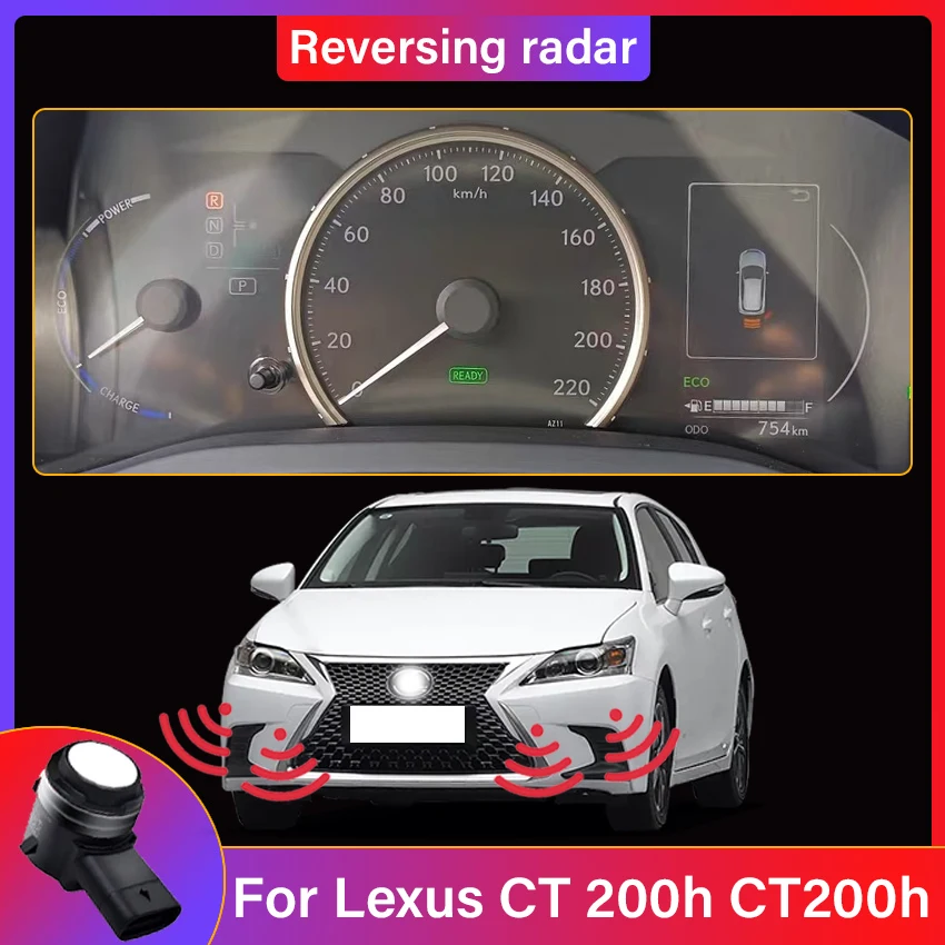OEM Car Parking Sensor Buzzer System Reverse Backup Accessories Plug and Play For Lexus CT 200h CT200h ZWA10 2014-2020
