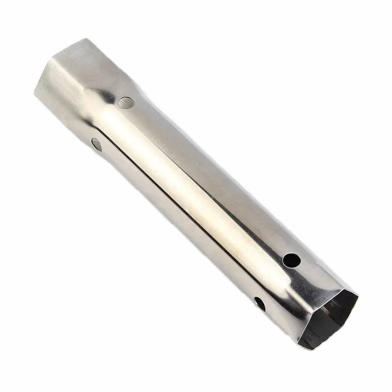

Pipe Spanner Repair Tool Key Ring Socket Wrench Ratchet Sink Hexagon Faucet Socket Wrench Drain Installation Maintenance Tool