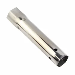 Pipe Spanner Repair Tool Key Ring Socket Wrench Ratchet Sink Hexagon Faucet Socket Wrench Drain Installation Maintenance Tool