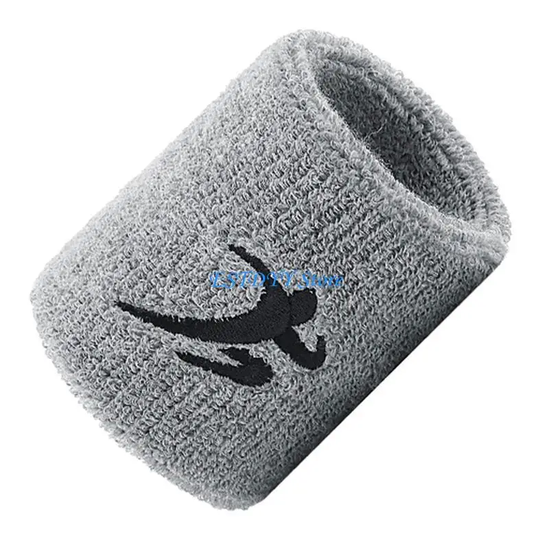 

G6DE Sweatbands Sports Wristband for Men Women Moisture Wicking Athletic Cotton Sweatband for Tennis Basketball Running Gym