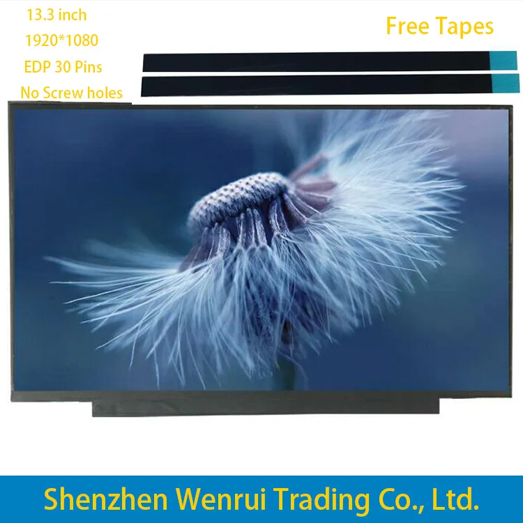 

B133HAN05.8 13.3" FHD 1080p Replacement Display Matrix New EDP IPS LCD LED Screen For ASUS UX331U