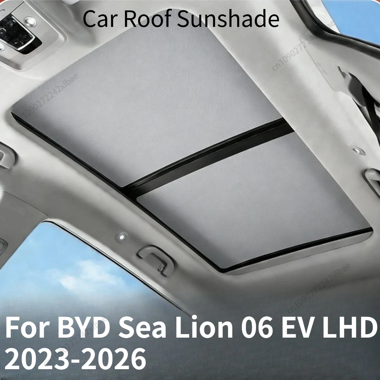 

Солнцезащитный козырек для люка, теплоизоляционный экран для BYD Sea Lion 06 EV LHD 2023-2026, прочные автомобильные запчасти и аксессуары
