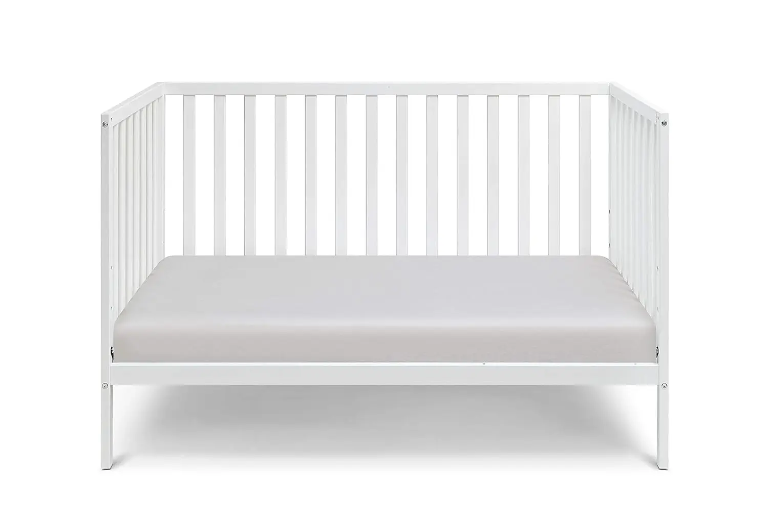 Suite Bebe Palmer 3 in 1 Convertible Crib - Quick Ship, White