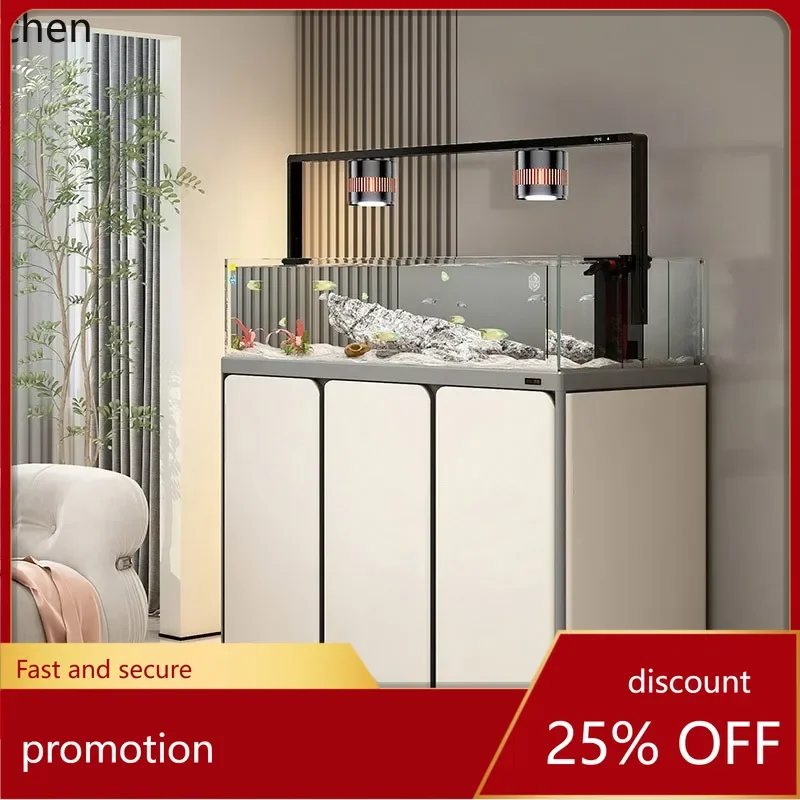 

HT ультра-белый потоковый резервуар, южноамериканский резервуар, оригинальный экологический ландшафтный нижний фильтр для гостиной