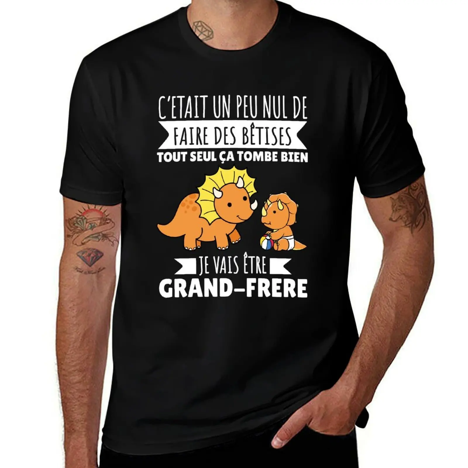 Je Vais êTre Grand …
