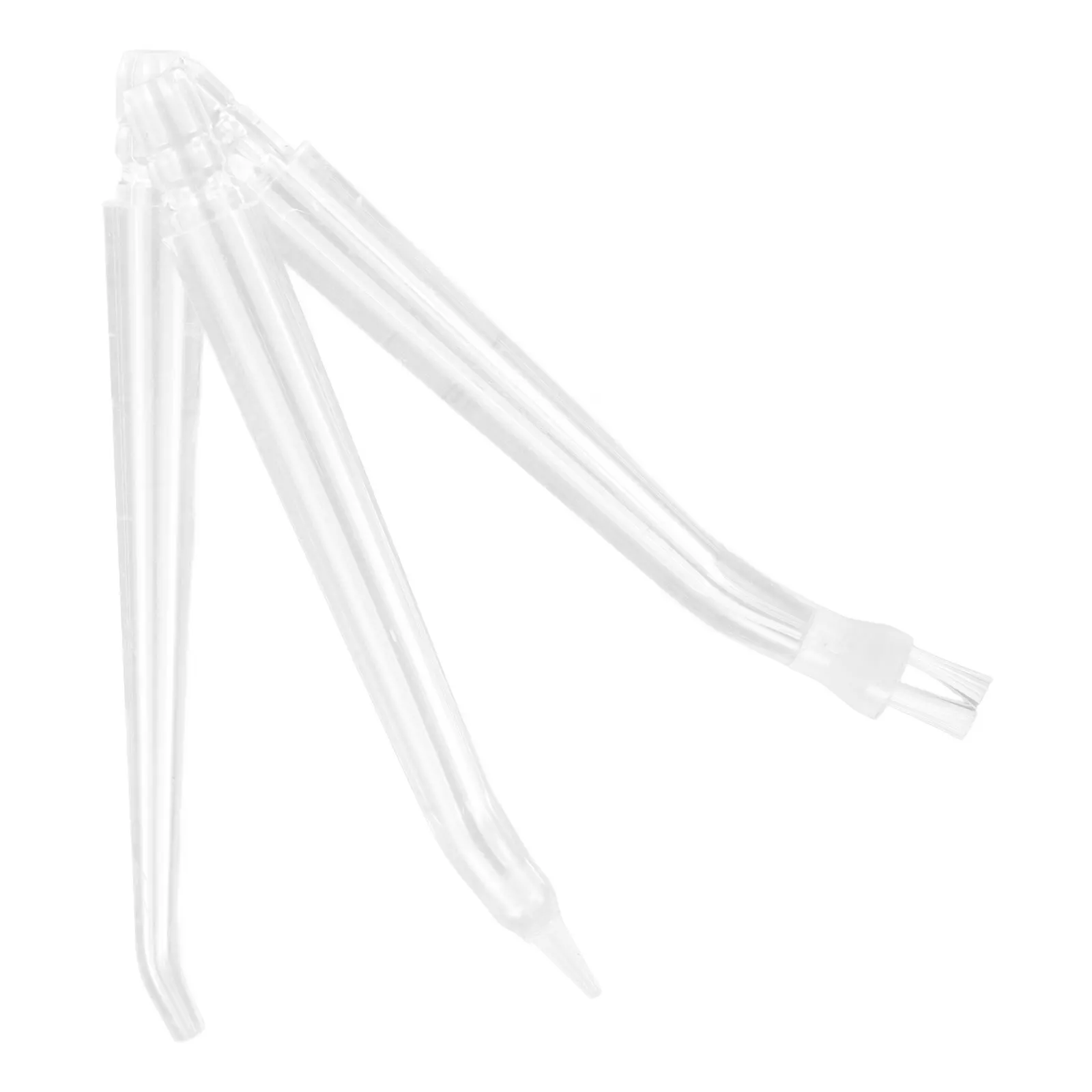 

3Pcs Water Oral Irrigator Nozzle Dental Irrigator Head for Braces Cleaning Convenient Compact Lightweight Oral Nozzle