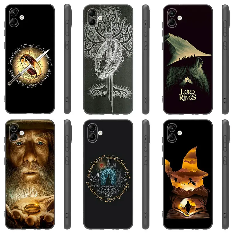 The L-Lord of the R-Rings Phone Case For Samsung Galaxy A01 A03 Core A04 A10 E A02 A05 A20 A21 A30 A50 S A6 A8 Plus A7 A9 2018