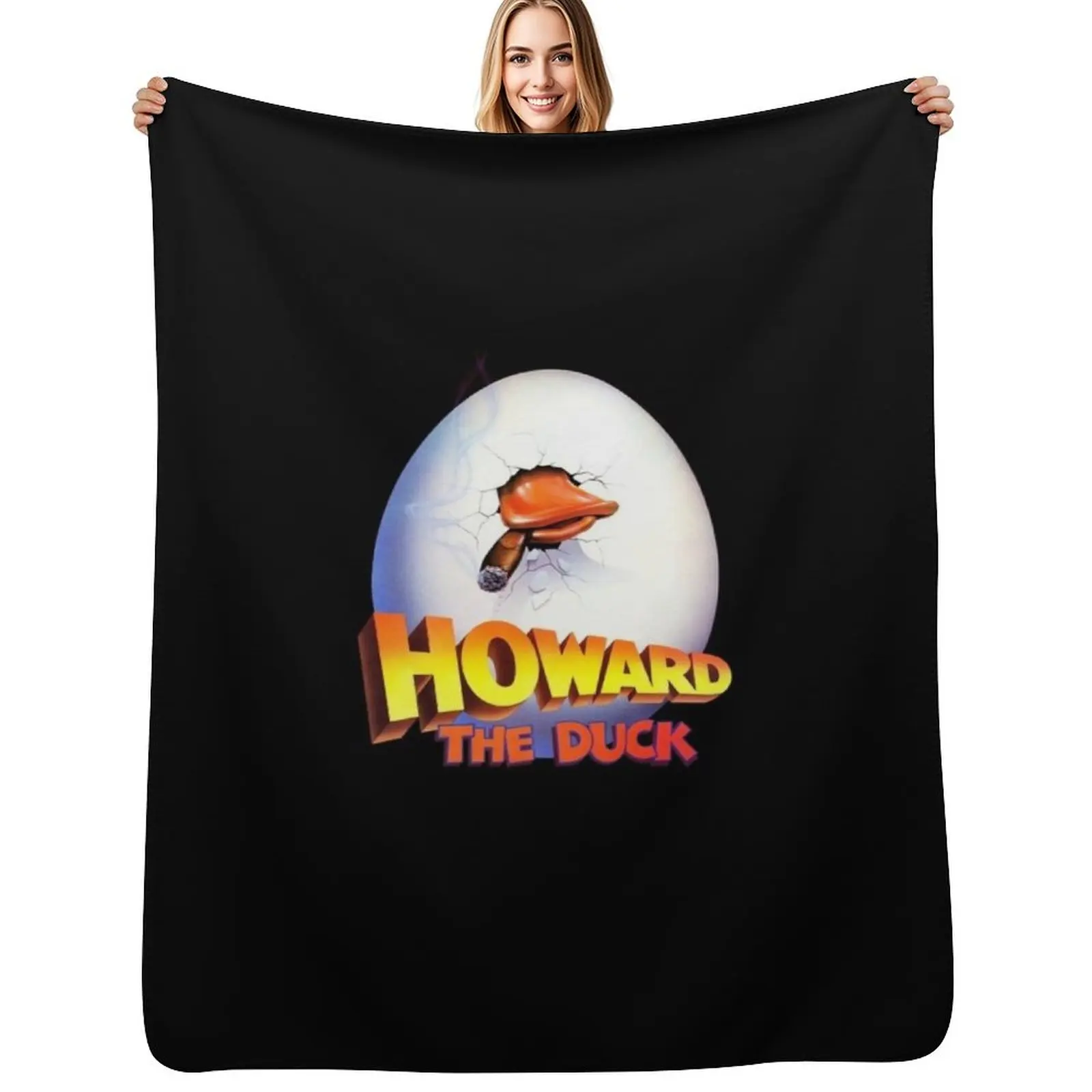 

68 Howard The Duck Throw Blanket Quilt Beautifuls Luxury Throw Polar Blankets