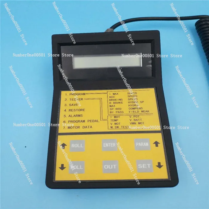 Handheld unit electric forklift fault code detector electronic control programmer program parameter adjustment