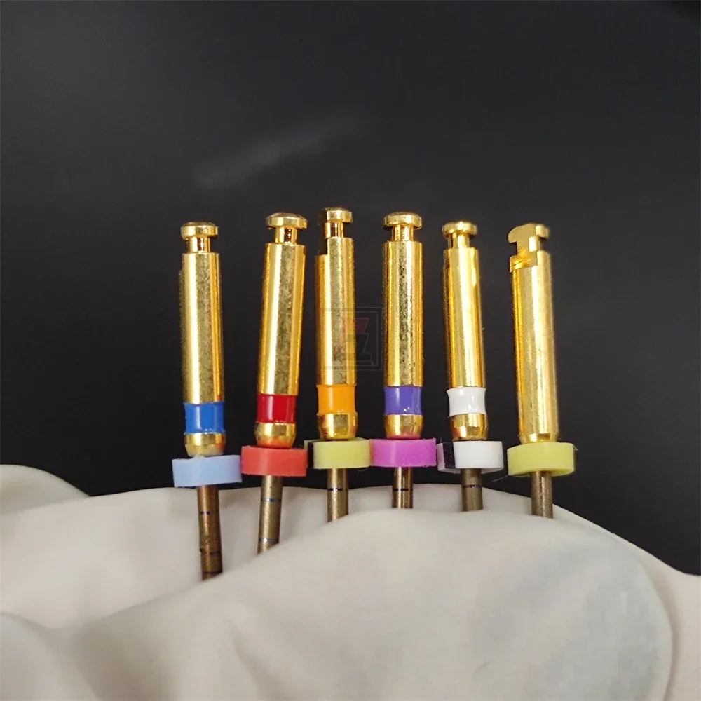 SX-F3 Dental Instrument Gold Files Heat Activation Endo Treat Endodontic Niti Materials Drill Rotary file dentistry endodoncia