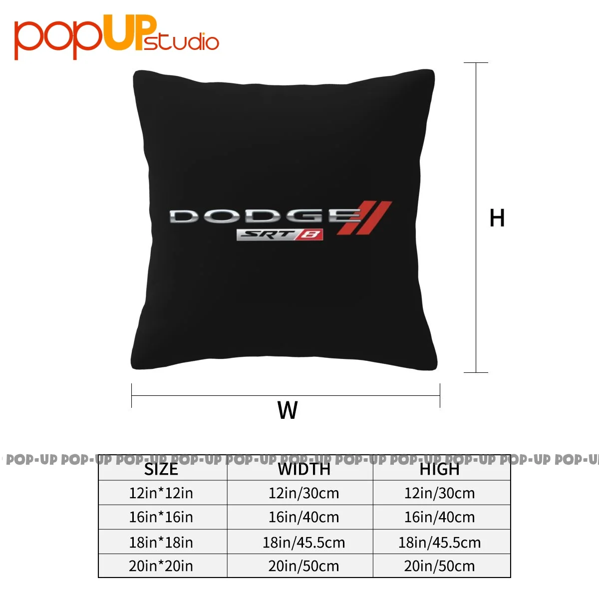 Terse Dodge Srt-8 Dodge Mopar Hemi Ram Challenger Etc Pillowcase Throw Pillow Cover Washable Decoration Brief Style