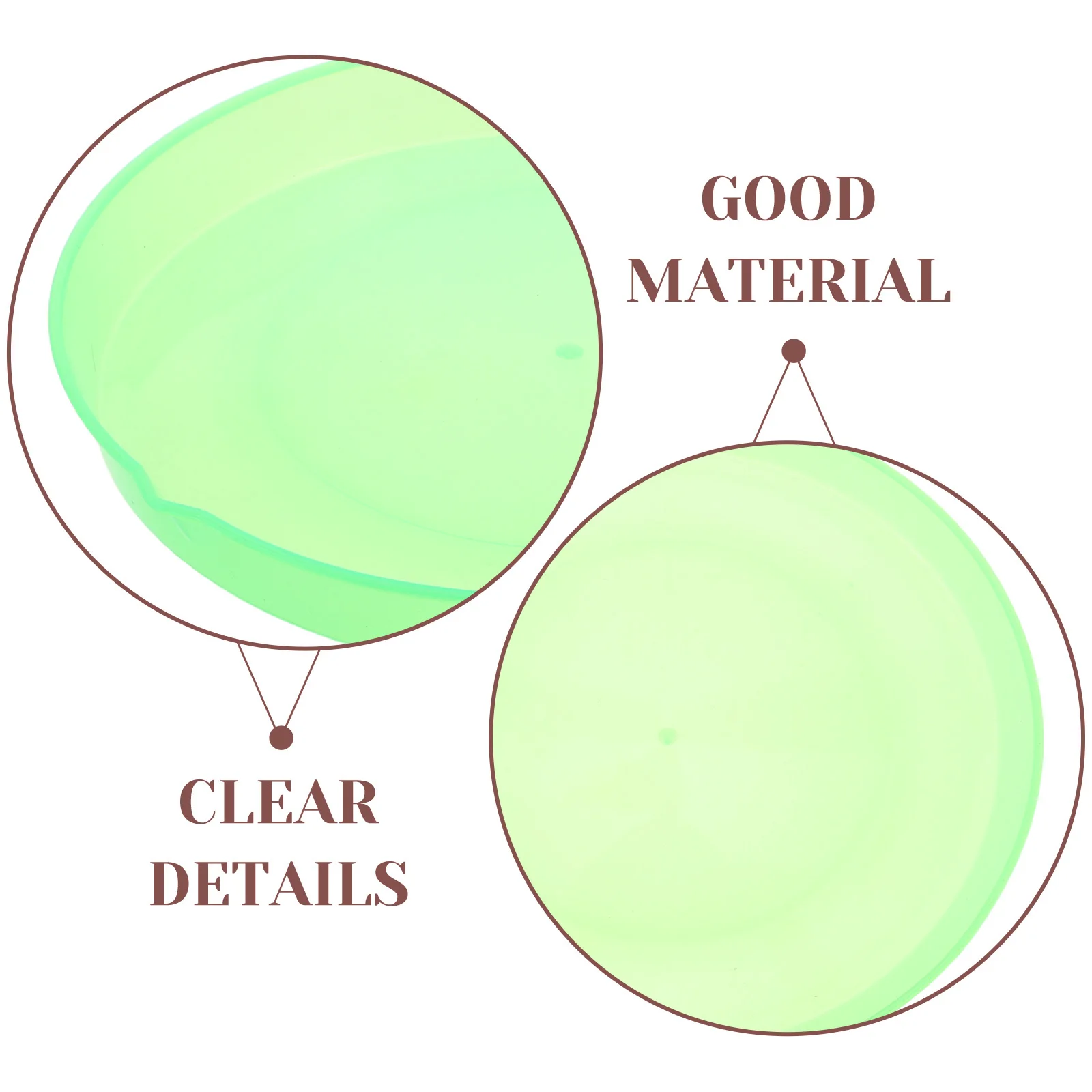 Bandeja de bolhas portátil para crianças, 3 peças: placa de armazenamento de solução de bolhas para atividades ao ar livre, festa divertida de verão, bolhas de plástico reutilizáveis