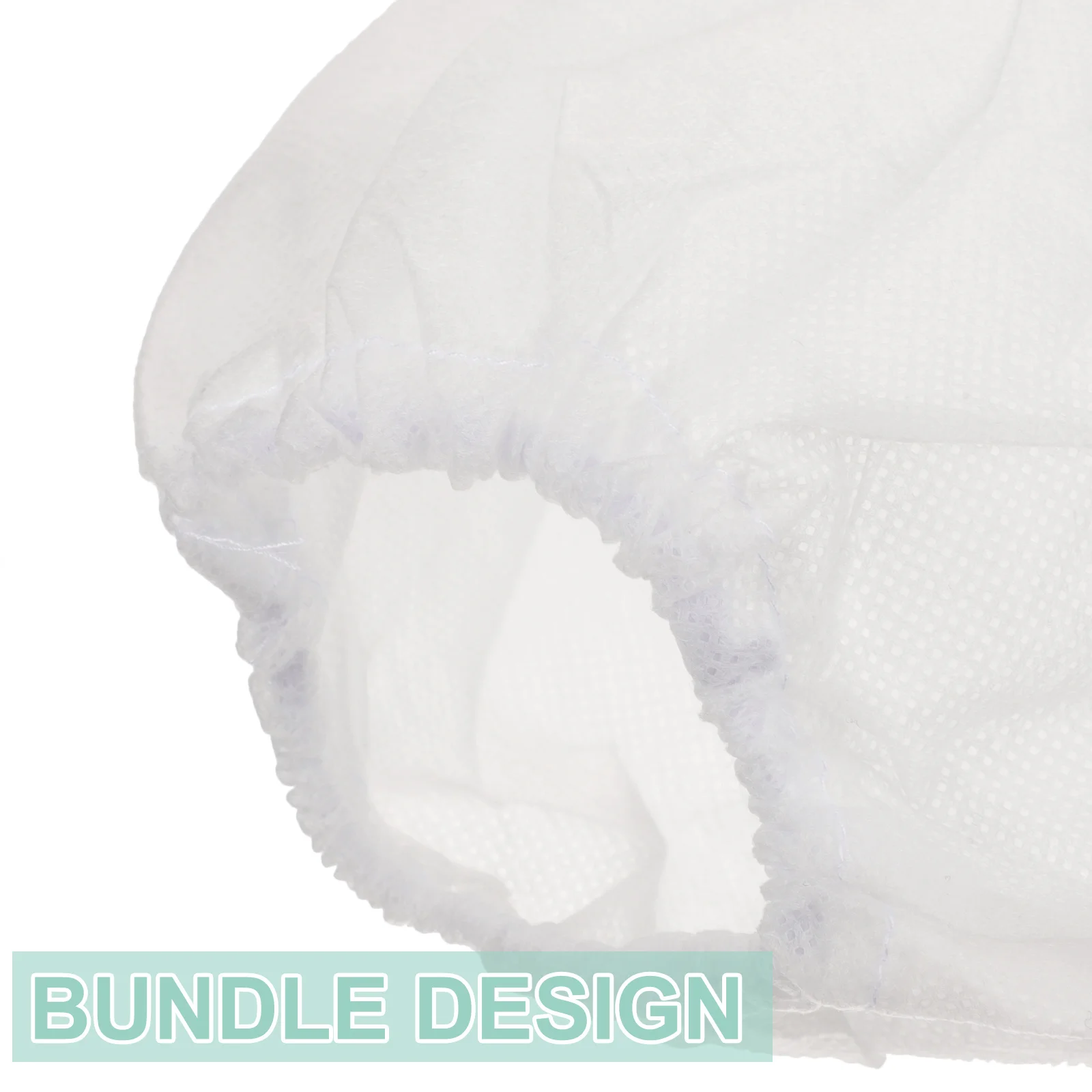 Bolsa de repuesto para colector de uñas, filtro de aspiradora duradero no tejido para decoración de uñas, colector de succión de polvo, 5 uds.