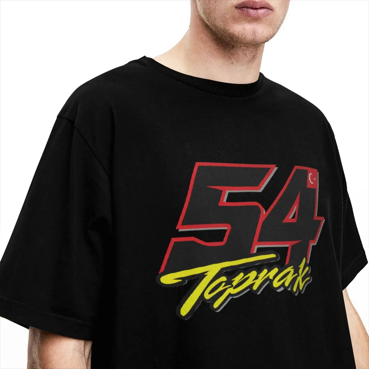 Vintage T-Shirt Toprak Razgatlioglu Rider Cotton T Shirts Leisure Tshirt for Men Summer Awesome Design Short Sleeve Tops
