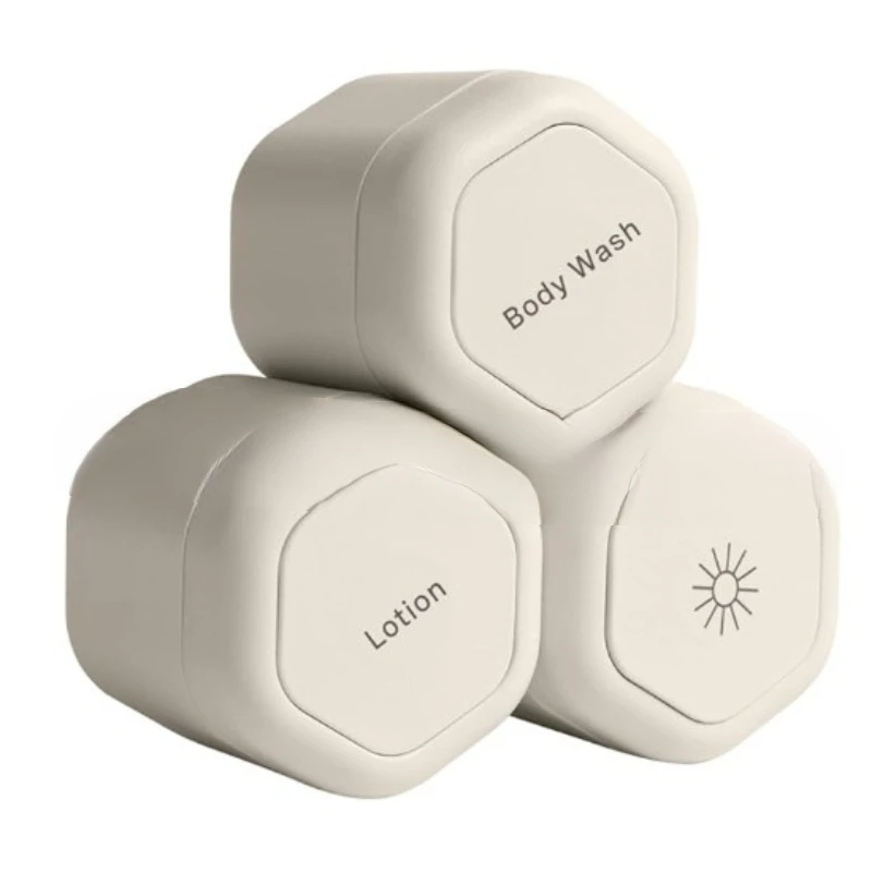 

Explosives Travel Container Body Care Capsule Set Magnetic Travel Capsule