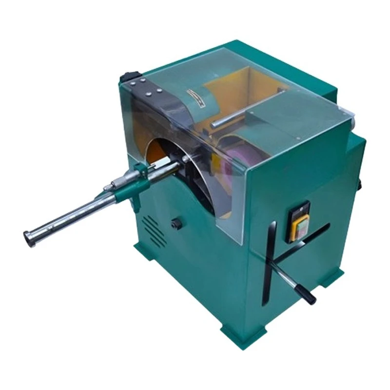 High-precision tungsten steel round bar punching die, high-speed cutting machine