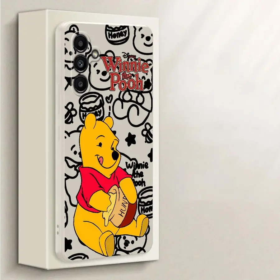 Samsung Galaxy A11 A12 A34 A13 A14 A35 A51 A24 A36 A26 A15 A16 A22 A52用 ソフトカバー ウィニー・ザ・プー ディズニー
