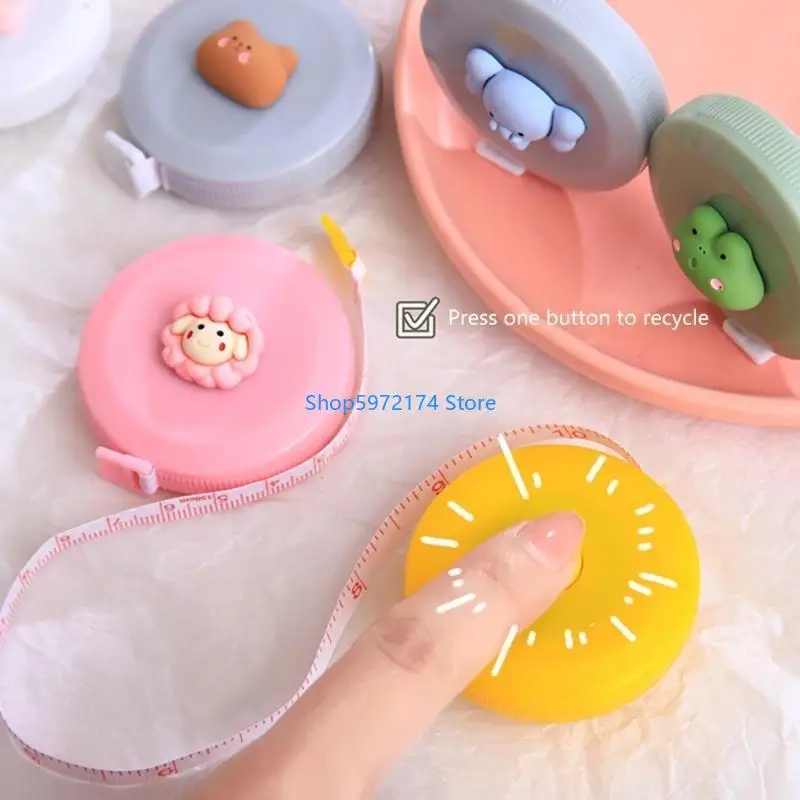 

Y3NB Mini Soft Tape Measure for Tailor Sewing Craft Cloth Soft Body Tailor Measuring Ruler Measure Kids Body Height