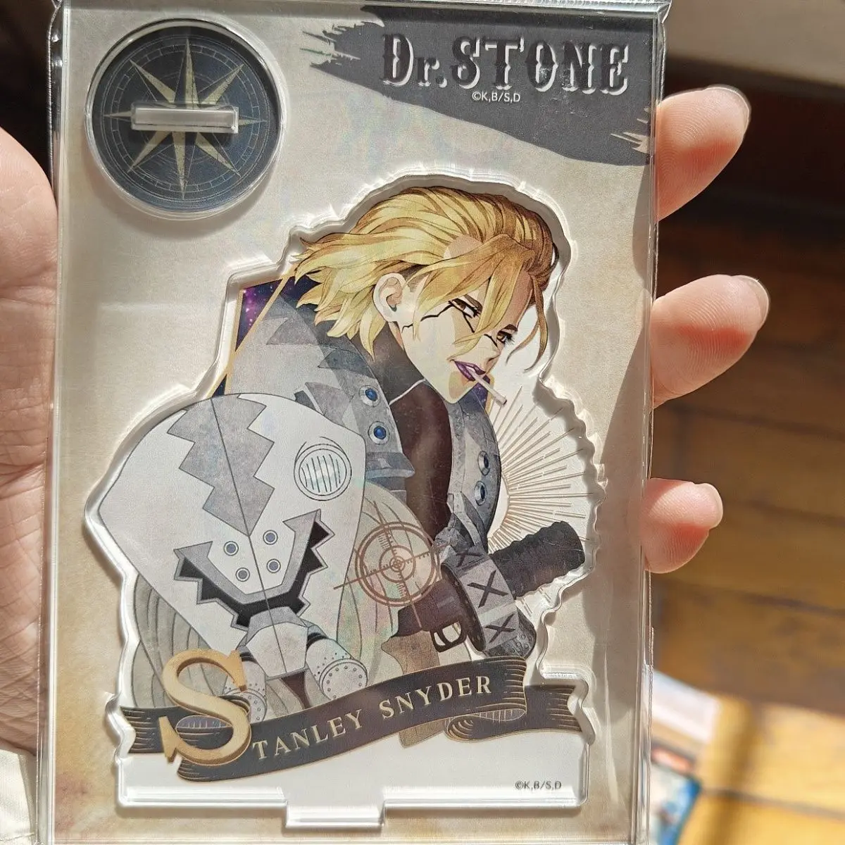 Akrylowy stojak Dr.STONE, figurka Stanleya Snydera, Ishigami Senkuu, stojący model, kolekcja gadżetów anime…