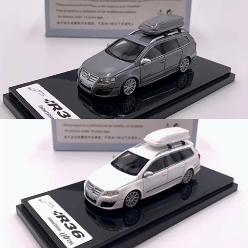 JEC 1:64 Scale Audi R36 Crock Travel Version Alloy Simulation Car Model Classic Adult Collection Static Display