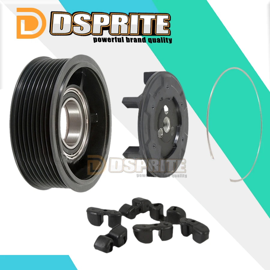 A/C Compressor Clutch For MERCEDES E420CDI E420 W211 ML GL W221 CDI 0002342212 A0002342212 4472601303 7SEU17C 0012304411
