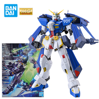 Bandai Cluster Gundam Action Figure F90ⅢY Cluster Gundam Mobile Suit Gunpla Assembly Model Kit Toys for Boys