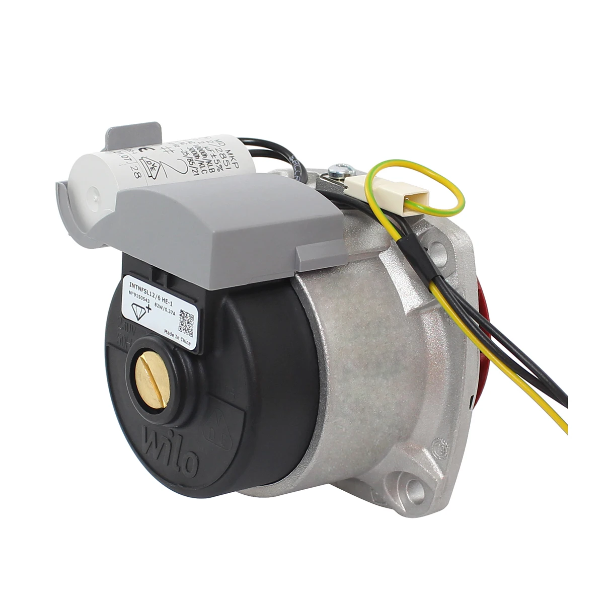 1pcs Gas Boiler Part Water Circulation Pump Motor for INTNFSL12/6 Power 82W