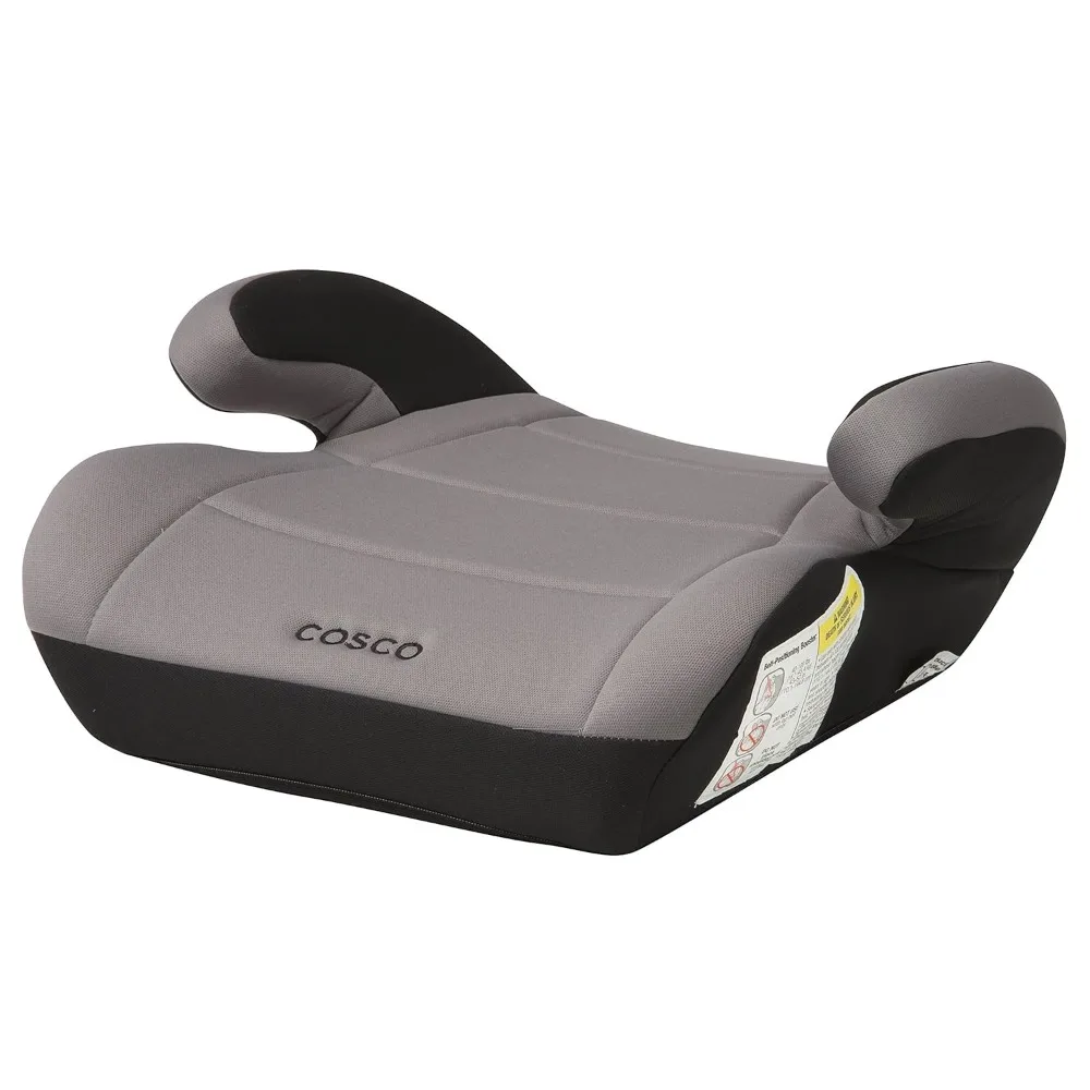 Asiento de coche elevador para niños, paquete de 2, silla de viaje liviana, funda fácil de limpiar, se adapta a 40-100 libras