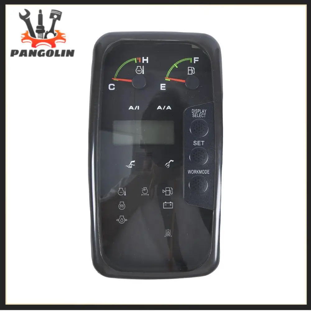 Monitor 4488903 4488901 4646113 4450853 For Hitachi Excavator ZX100 ZX200 Cluster Gauge Computer Chip Cruise Control Engine Part