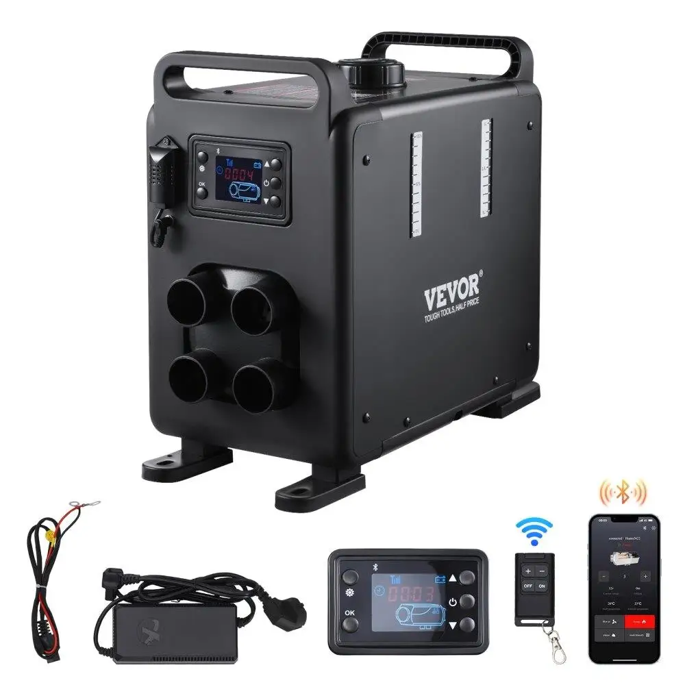 

Diesel Air Heater Diesel Heater 12V/24V 8KW Bluetooth APP Control Vehicles