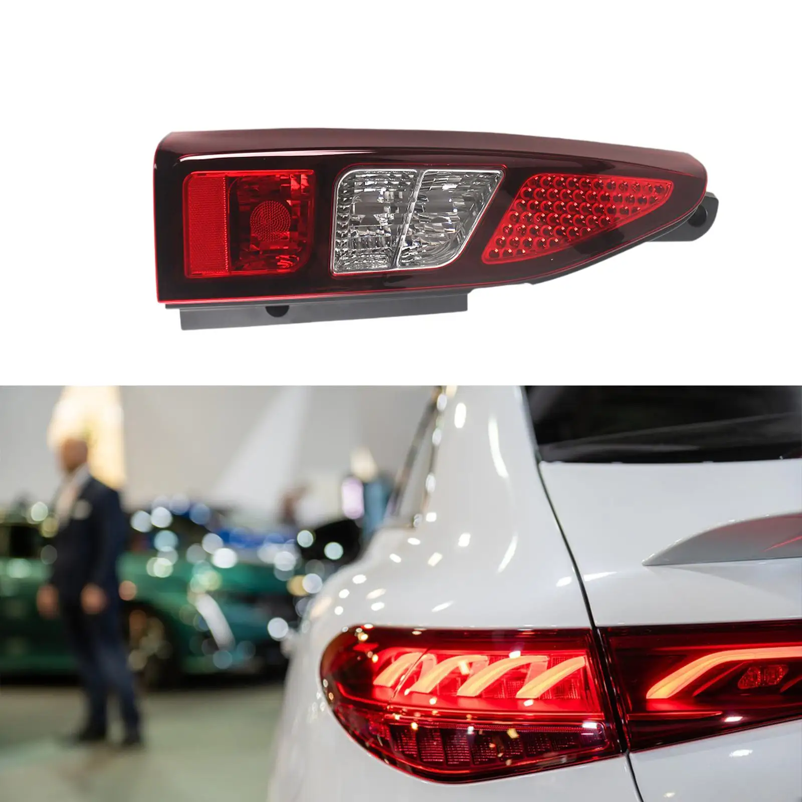 Tail Lights Assembly 9677205080 Tail Lamp for Partner High Performance