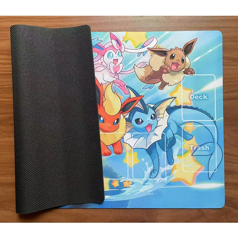 PTCG トレーディングカードパッド ペイマット イーブリューションマット TCG Mat-P10