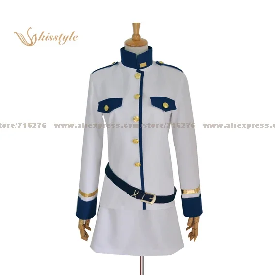 

Kisstyle Fashion Cuticle Detective Inaba Haruka Inaba Natsuki Yataro NORA COS Clothing Girl Cosplay Costume,Customized Accepted