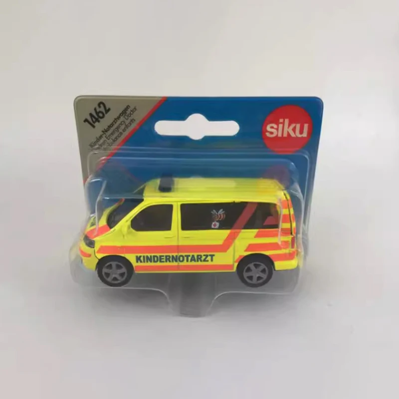 Siku масштаб 1:64 T5 пчела фургон сплав модель автомобиля коллекция игрушек подарок хобби металлический праздничный орнамент сувенир