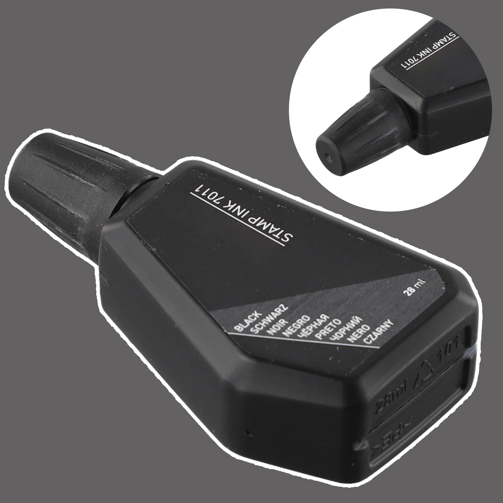 1 шт., гигроскопические чернила для принтера Trodat 7011, 28 мл, 5 цветов