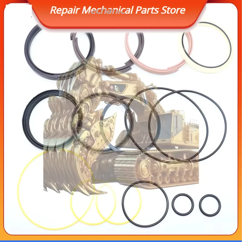 

For 31y1-34790 31y1-34600 31y1-35030 Hydraulic Boom Arm Bucket Cylinder Seal Kits For R170w9 R170w9s R180lc-9