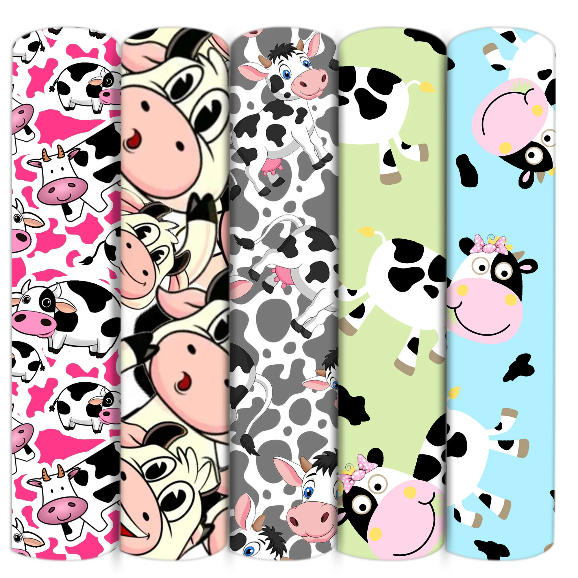 Patchwork Stoffen: Hoe Kies Je de Perfecte Animal Cow Polyester Cotton Fabric voor je Naaiproject?