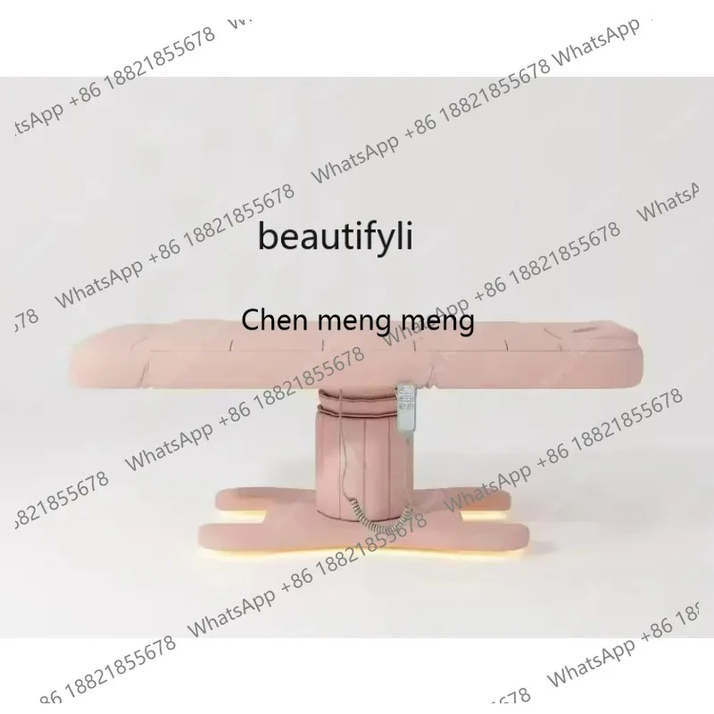 

LHY26 ss Electric Beauty Bed Beauty Salon Special Multi-Functional Electric Massage Couch Folding Massage Tattoo Tattoo Embroide