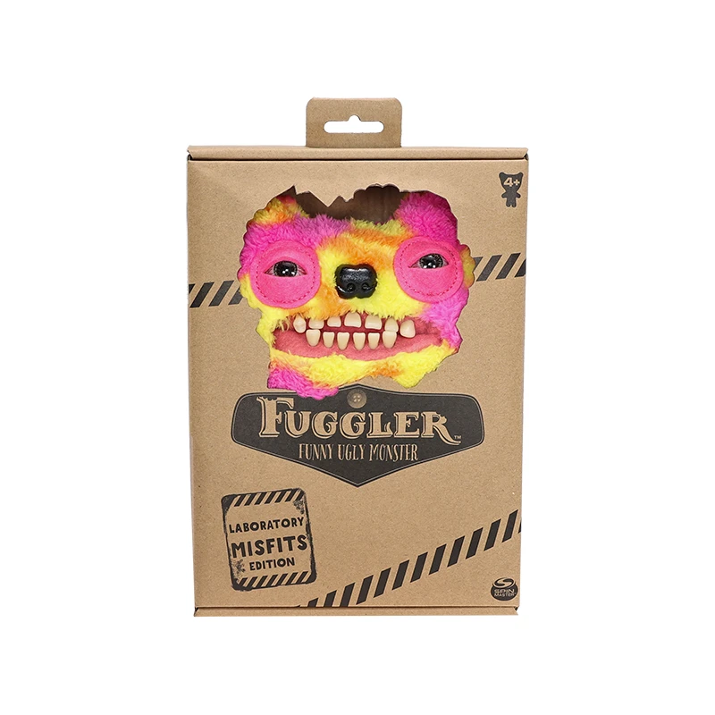 Fuggler Plush Ugly Monster Laboratory Misfits Edition Wide Eyed Weirdo Sasquoosh Rabid Rabbit Old Tooth Toy Birthday Gift